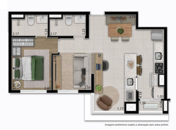 Imagem Apartamento com 3 Quartos à Venda, 67 m² em Vila Osasco - Osasco Imagem Apartamento com 3 Quartos à Venda, 67 m² em Vila Osasco - Osasco