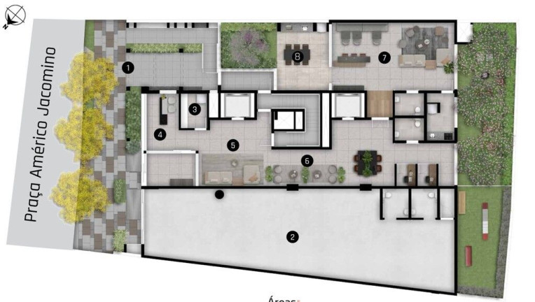 Imagem Studio com 1 Quarto à Venda, 22 m² em Vila Madalena - São Paulo