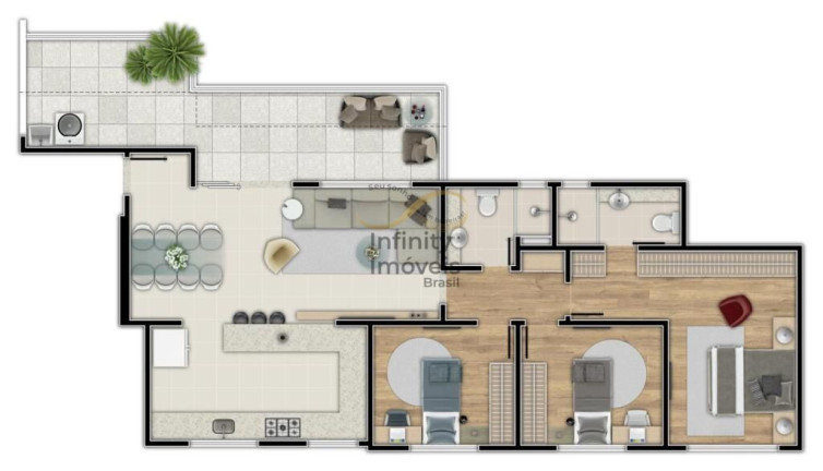 Imagem Apartamento com 3 Quartos à Venda, 84 m² em Nova Suíssa - Belo Horizonte Imagem Apartamento com 3 Quartos à Venda, 84 m² em Nova Suíssa - Belo Horizonte