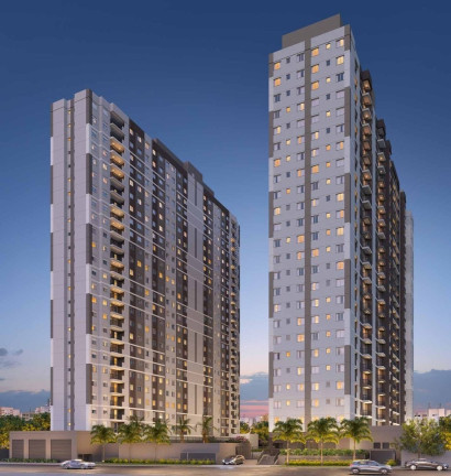 Imóvel com 2 Quartos à Venda, 34 m² em Belém - São Paulo