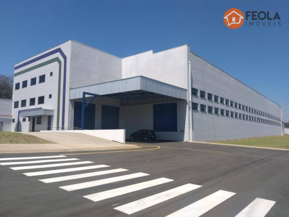 Sala Comercial para Alugar, 3.100 m² em Loteamento Industrial Salto Grande I - Americana