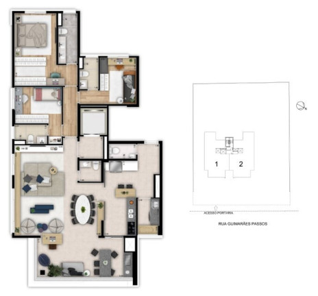 Imagem Apartamento com 4 Quartos à Venda, 150 m² em Vila Mariana - São Paulo