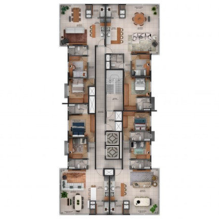 Imagem Apartamento com 2 Quartos à Venda, 94 m² em Progresso - Bento Gonçalves