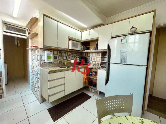 Imagem Apartamento com 2 Quartos à Venda, 65 m² em Gonzaga - Santos