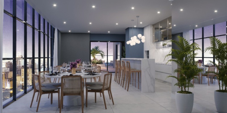 Imagem Apartamento com 2 Quartos à Venda, 73 m² em Centro - Camboriú