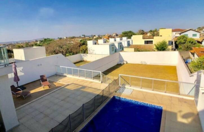 Imagem Casa com 4 Quartos à Venda, 411 m² em Trevo - Belo Horizonte