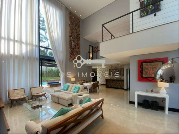 Casa de Condomínio com 4 Quartos à Venda, 399 m² em Granja Viana - Carapicuíba