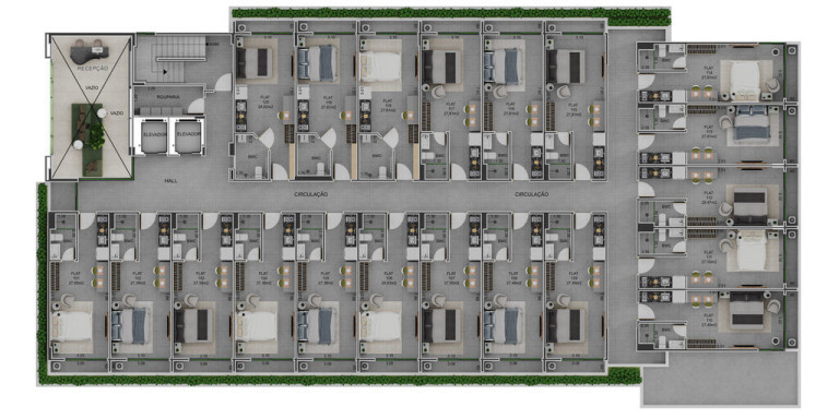 Imagem Apartamento com 1 Quarto à Venda, 37 m² em Jardim Oceania - João Pessoa