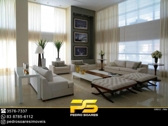 Imagem Apartamento com 4 Quartos à Venda, 510 m² em Altiplano Cabo Branco - João Pessoa