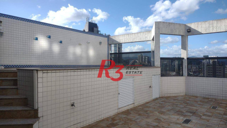 Cobertura com 4 Quartos à Venda, 450 m² em Boqueirão - Santos