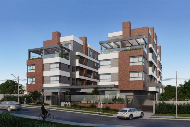 Apartamento com 3 Quartos à Venda, 104 m² em Alto Da Rua Xv - Curitiba