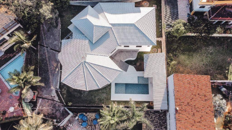 Imagem Casa com 4 Quartos à Venda, 663 m² em Aldeia Da Praia - Guarapari
