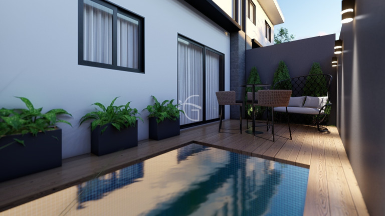 Casa com 3 Quartos à Venda, 108 m² em Saguaçu - Joinville