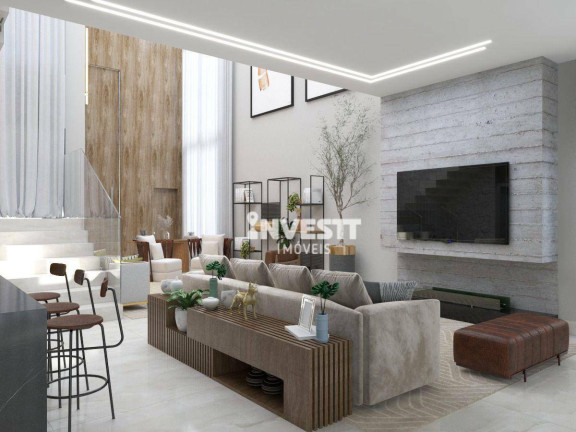 Imagem Sobrado com 4 Quartos à Venda, 345 m² em Jardins França - Goiânia Imagem Sobrado com 4 Quartos à Venda, 345 m² em Jardins França - Goiânia