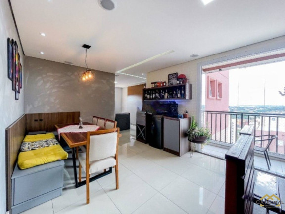 Imagem Apartamento com 3 Quartos à Venda, 77 m² em Engordadouro - Jundiaí