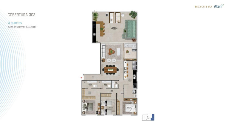 Imagem Apartamento com 2 Quartos à Venda, 90 m² em Barra Da Tijuca - Rio De Janeiro Imagem Apartamento com 2 Quartos à Venda, 90 m² em Barra Da Tijuca - Rio De Janeiro