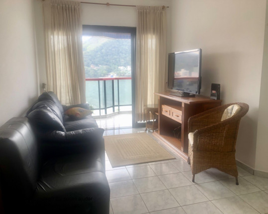 Imagem Imóvel com 3 Quartos para Alugar ou Temporada, 85 m² em Martim De Sá - Caraguatatuba