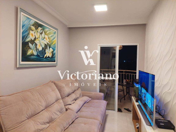 Apartamento com 3 Quartos à Venda, 80 m² em Jardim Califórnia - Jacareí