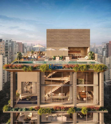 Imagem Apartamento com 3 Quartos à Venda, 451 m² em Itaim Bibi - São Paulo