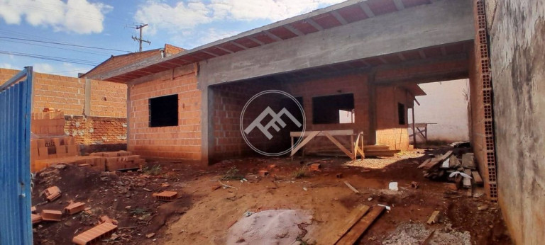 Casa com 2 Quartos à Venda, 136 m² em Jardim Bela Vista - Sertanópolis