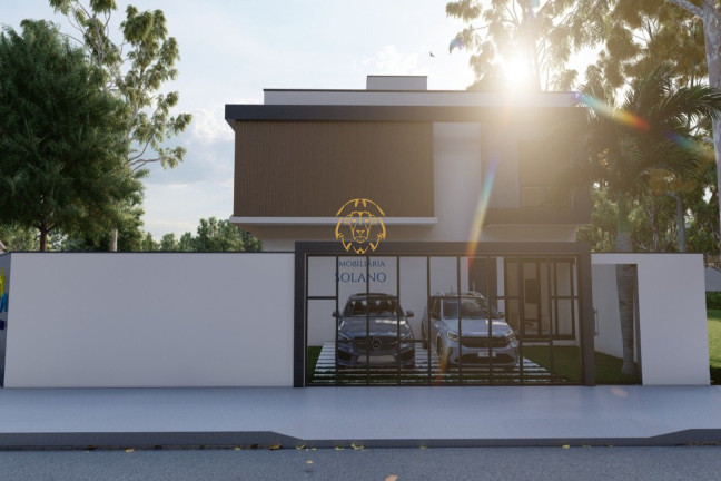 Imagem Sobrado com 3 Quartos à Venda, 154 m² em Balneário Príncipe - Itapoá