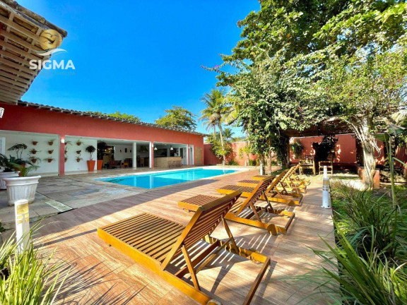 Casa com 7 Quartos à Venda, 680 m² em Balneário Praia Do Pernambuco - Guarujá
