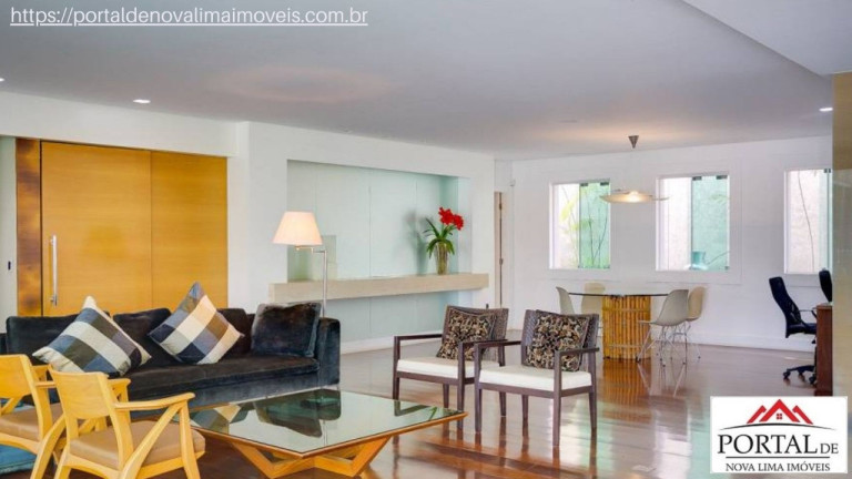 Imagem Casa com 5 Quartos à Venda, 750 m² em Belvedere - Belo Horizonte Imagem Casa com 5 Quartos à Venda, 750 m² em Belvedere - Belo Horizonte