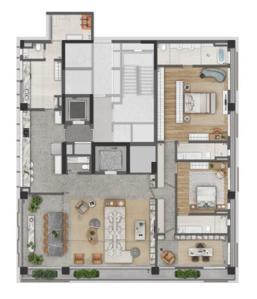 Imagem Cobertura com 3 Quartos à Venda, 484 m² em Jardim Paulista - São Paulo