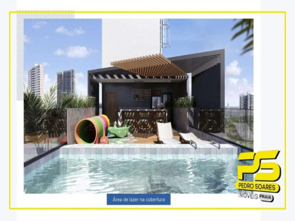 Imagem Apartamento com 1 Quarto à Venda, 33 m² em Jardim Oceania - João Pessoa
