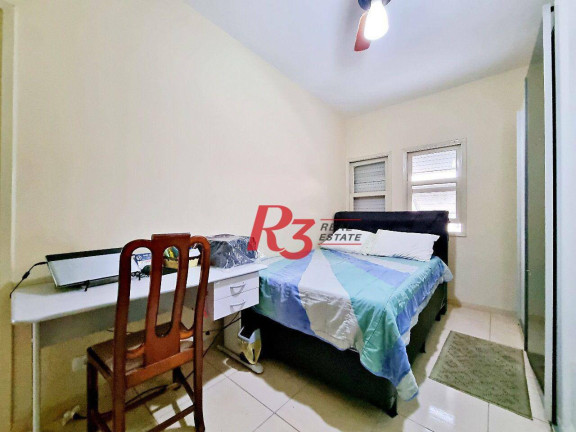 Apartamento com 2 Quartos à Venda, 74 m² em Campo Grande - Santos