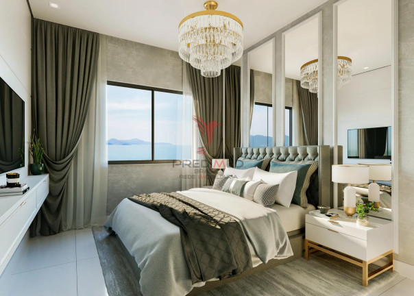 Imagem Apartamento com 3 Quartos à Venda, 118 m² em Perequê - Porto Belo