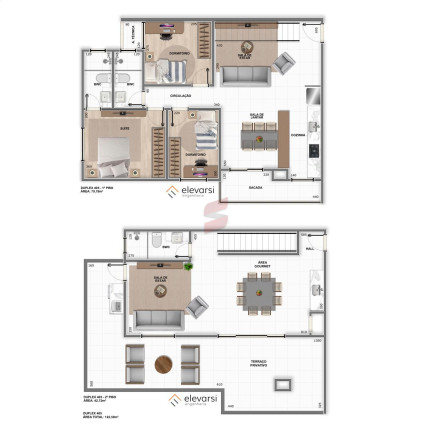 Imagem Apartamento à Venda, 62 m² em Centro - Pinhais Imagem Apartamento à Venda, 62 m² em Centro - Pinhais