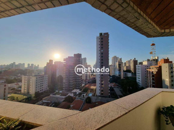 Imagem Apartamento com 4 Quartos à Venda, 165 m² em Cambuí - Campinas
