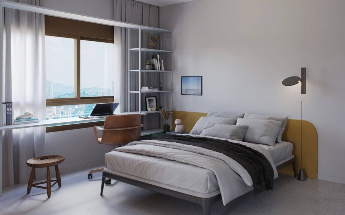 Imagem Apartamento com 2 Quartos à Venda, 42 m² em Butantã - São Paulo