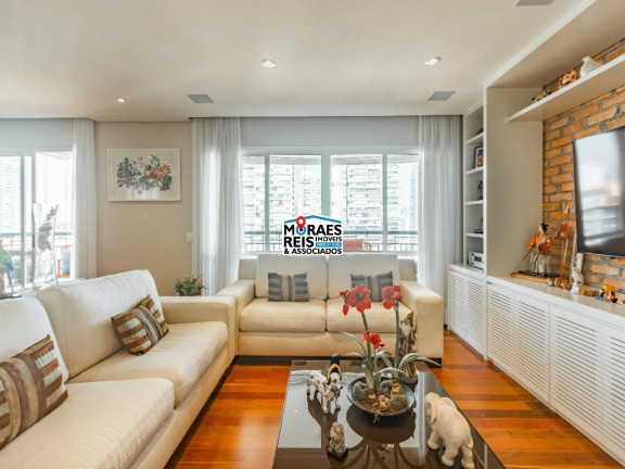 Imagem Apartamento com 4 Quartos à Venda, 240 m² em Brooklin - São Paulo Imagem Apartamento com 4 Quartos à Venda, 240 m² em Brooklin - São Paulo
