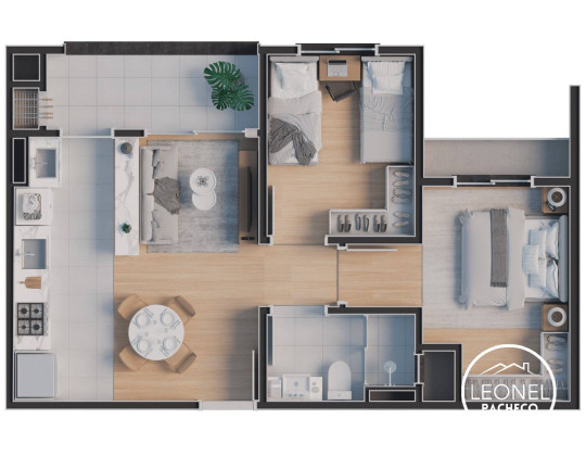 Imagem Apartamento com 2 Quartos à Venda, 51 m² em Espinheiros - Joinville Imagem Apartamento com 2 Quartos à Venda, 51 m² em Espinheiros - Joinville