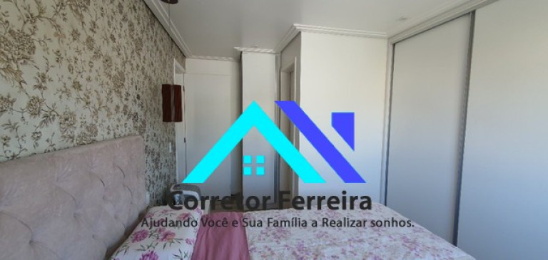 Imóvel com 2 Quartos à Venda, 73 m² em Jardim Wanda - Taboão Da Serra