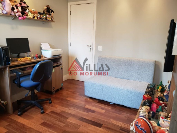 Imagem Apartamento com 3 Quartos à Venda, 129 m² em Panamby - São Paulo