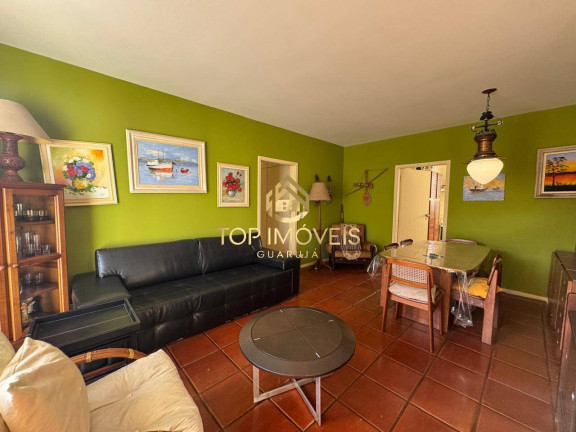 Apartamento com 3 Quartos para Alugar, 110 m² em Pitangueiras - Guarujá