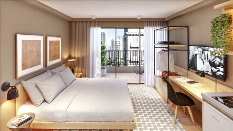 Imagem Imóvel com 1 Quarto à Venda, 17 m² em Jardim Paulista - São Paulo Imagem Imóvel com 1 Quarto à Venda, 17 m² em Jardim Paulista - São Paulo