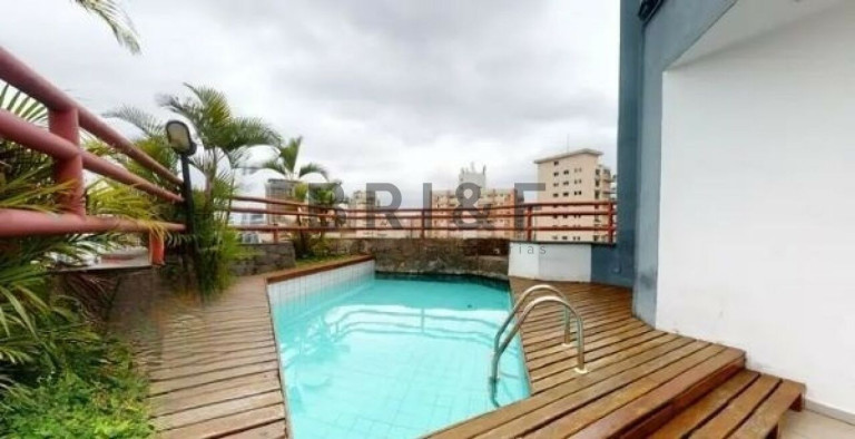 Imagem Apartamento com 1 Quarto à Venda, 40 m² em Brooklin  - São Paulo