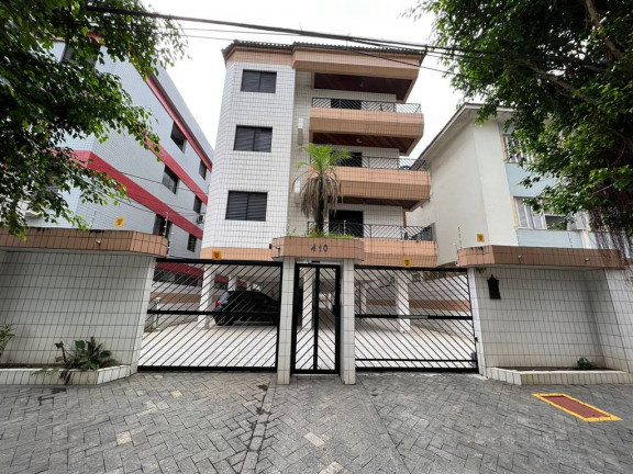 Apartamento com 2 Quartos à Venda, 60 m² em Guilhermina - Praia Grande