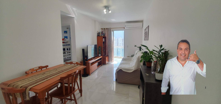 Apartamento com 3 Quartos à Venda, 68 m² em Jacarepaguá - Rio De Janeiro