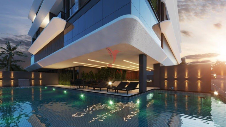 Imagem Imóvel com 1 Quarto à Venda, 38 m² em Bombas - Bombinhas