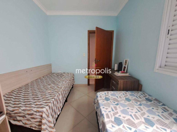 Imagem Cobertura com 3 Quartos à Venda, 168 m² em Santa Maria - Santo André