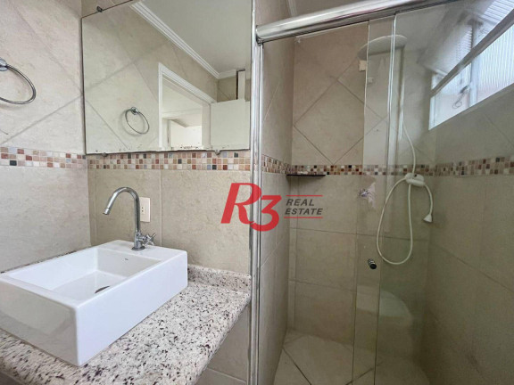 Imagem Apartamento com 1 Quarto à Venda, 70 m² em Embaré - Santos
