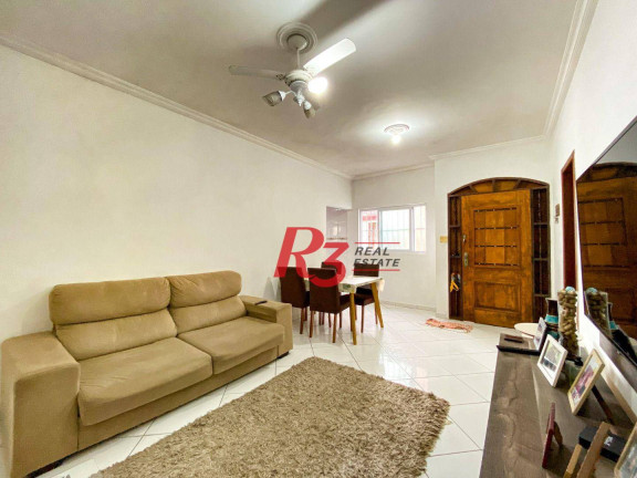 Sobrado com 2 Quartos à Venda, 196 m² em Marapé - Santos