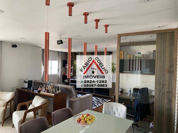 Apartamento com 3 Quartos à Venda, 121 m² em Jardim Marajoara - São Paulo