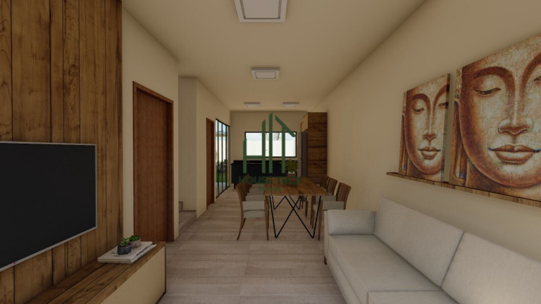 Imagem Sobrado com 3 Quartos à Venda, 102 m² em Barra Do Saí - Itapoá