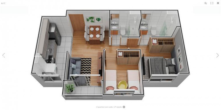 Imagem Apartamento à Venda, em Engenho De Dentro - Rio De Janeiro Imagem Apartamento à Venda, em Engenho De Dentro - Rio De Janeiro